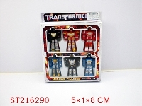 ST216290 - 6PCS KING KONG (3 COLORS ASST)