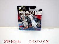ST216299 - 2PCS PULL-BACK FORMULA CAR (4 STYLES ASST)