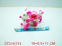 ST216711 - PULL LINE RAT WITH LIGHT