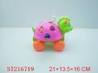 ST216719 - ANIMAL SLOW TORTOISE (2 STYLES ASSORTED)