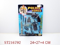 ST216792 - POLICE PLAY  SET