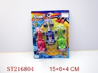 ST216804 - PULL-BACK F1 FORMULA CAR(3PCS 2 STYLES 3 COLORS ASSORTED)