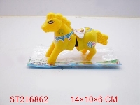 ST216862 - WINDING UP HORSE WITH MUSIC