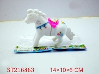 ST216863 - WINDING UP HORSE WITH MUSIC AND LIGHT