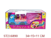 ST216890 - B/O CARTOON TOW TRUCK