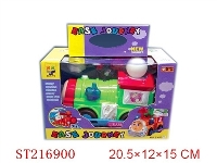 ST216900 - B/O PHONE TRAIN WITH FUNCTION AND 7-COLORS LIGHT