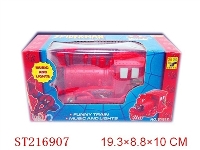ST216907 - B/O SPIDER TRAIN