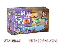 ST216933 - 卡通猫和老鼠火车轨道