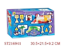 ST216941 - B/O CARTOON TRAIN