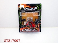 ST217007 - RIDER WITH LIGHT (3 STYLES ASSORTED)