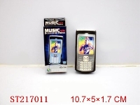 ST217011 - MOBILEPHONE WITH MUSIC (INCLUDE 3 BATTERY)