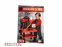 ST217175 - B/O TOOL SET WITH LIGHT AND MUSIC