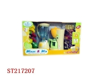 ST217207 - 米黄咖啡机+果汁机(不包电)