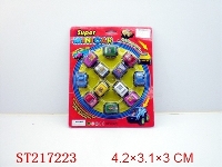 ST217223 - PULL-BACK CAR（12PCS）