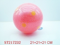 ST217232 - 25cm珠光喷花球