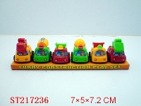 ST217236 - PULL-BACK CAR(6PCS)