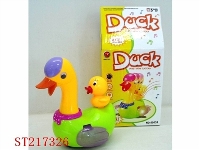 ST217326 - B/O DUCK WITH LIGHT AND MUSIC