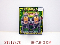 ST217378 - NINJA TURTLE WITH LIGHT (2PCS)