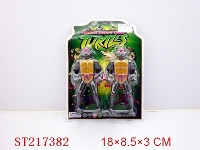 ST217382 - NINJA TURTLE WITH LIGHT (2PCS)