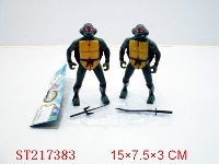ST217383 - NINJA TURTLE WITH LIGHT (2PCS)
