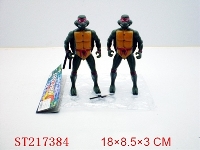 ST217384 - NINJA TURTLE WITH LIGHT (2PCS)