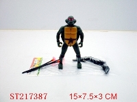 ST217387 - NINJA TURTLE WITH LIGHT & BOW & ARROW
