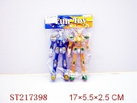 ST217398 - SUPER HERO W/LIGHT(2PCS)