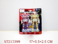 ST217399 - SUPER HERO W/LIGHT (2PCS)