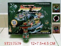 ST217579 - SPINNING TOP WITH LIGHT&MUSIC (12PCS)