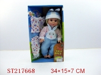 ST217668 - DOLL WITH IC （14INCH ）