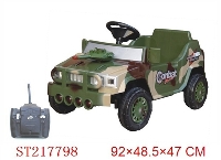 ST217798 - R/C CAR(BABY RIDE ON CAR)