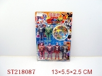 ST218087 - FIGHTER(6PCS)