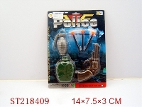 ST218409 - POLICE PLAY  SET
