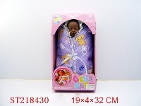 ST218430 - 12”SLIPING DOLL WITH IC