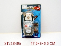 ST218495 - 警车明窗带闪灯