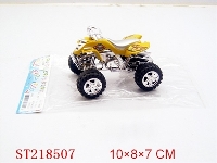 ST218507 - PULL-BACK MOTORCYCLE(5 COLORS ASSORTRED)