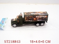 ST218843 - PULL-BACK TRUCK((2 STYLES)