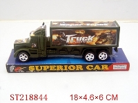 ST218844 - PULL-BACK TRUCK((2 STYLES)