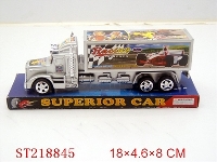 ST218845 - PULL-BACK TRUCK(3 COLORS ASSORTRED)