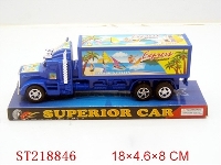 ST218846 - PULL-BACK TRUCK(3 COLORS ASSORTRED)