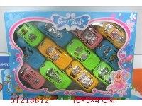 ST218872 - PULL-BACK CAR(12 PCS )