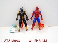 ST218908 - SPIDER MAN WITH LIGHT ANDBALLUTE