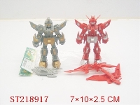ST218917 - TRANS FOMNING ROBOT WITH LIGHT