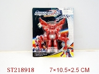 ST218918 - TRANS FOMNING ROBOT WITH LIGHT