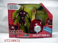 ST218975 - CARTOON  FIGURE WITH ARMS FLYING SISK GUN