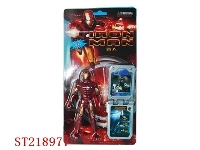 ST218977 - CARTOON  FIGURE WITH LIGHT AND BATTRTY