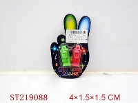 ST219088 - ELECTRIC FINGER WITH LIGHT (3 COLORS ASSORTED)