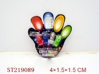 ST219089 - ELECTRIC FINGER WITH LIGHT (4 COLORS ASSORTED)