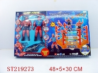 ST219273 - WRESTLING SET (RED,BLUE,2 ASST)