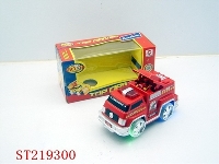 ST219300 - B/O POLICE CAR AND PADDLE WHEEL WITH LIGTH&MUSIC AND SOUND(3 STYLES 3 COLORS ASSORTED)